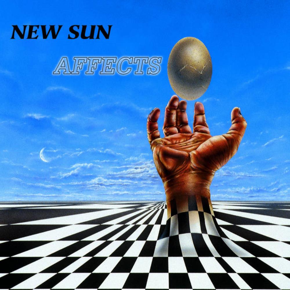 New Sun - Affects CD (album) cover
