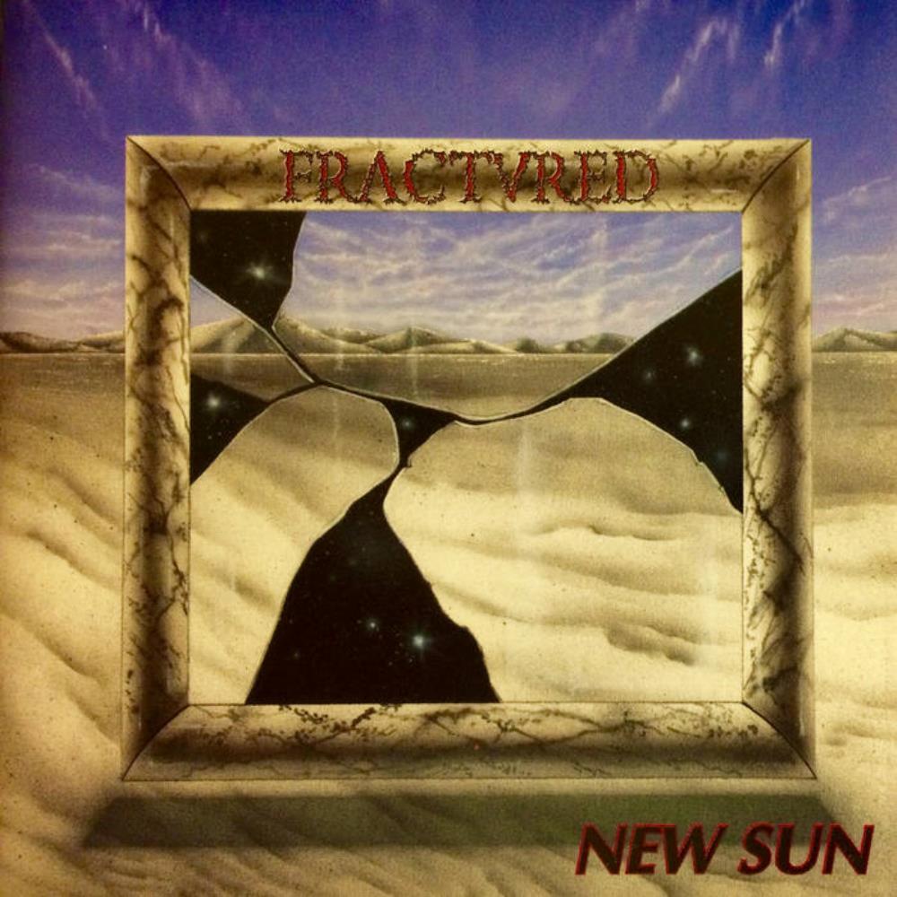 New Sun Fractured album cover