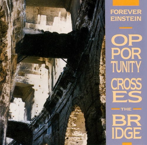 Forever Einstein - Opportunity Crosses The Bridge CD (album) cover
