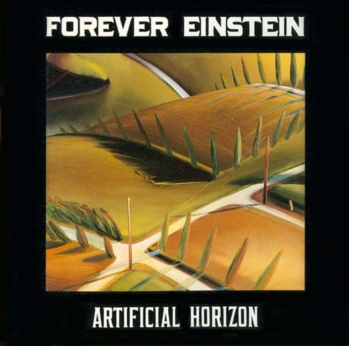 Forever Einstein - Artificial Horizon CD (album) cover