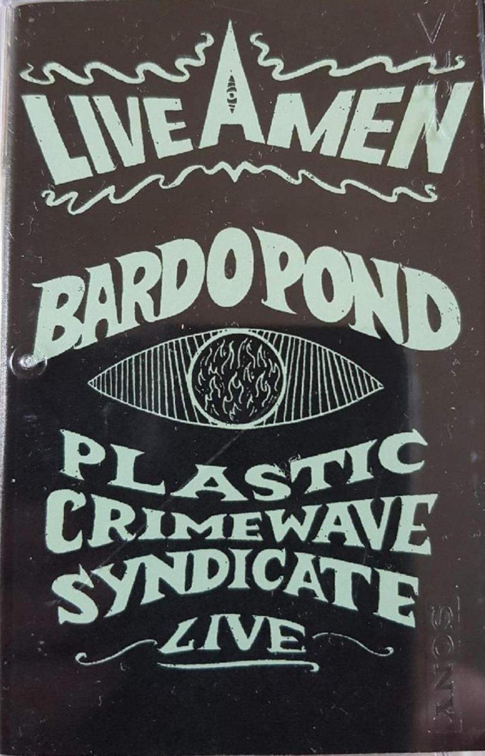 Bardo Pond - Live Amen (w/Plastic Crimewave Syndicate) CD (album) cover