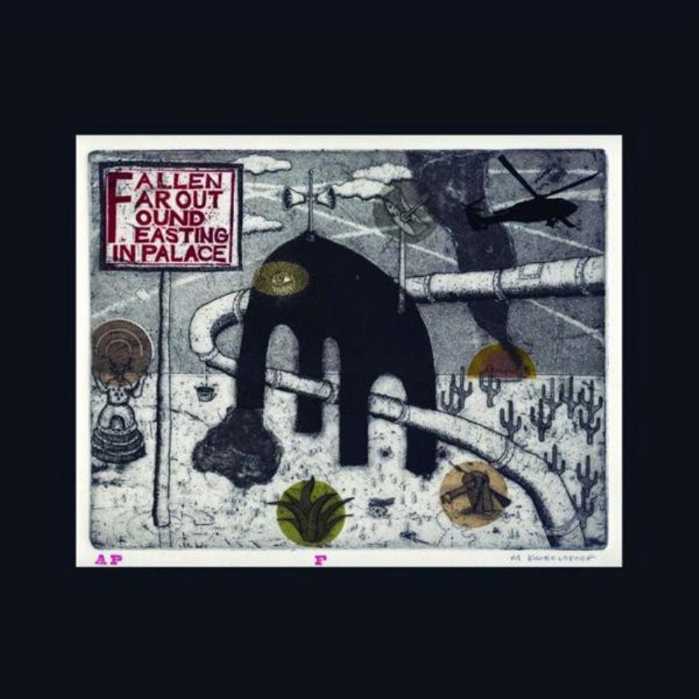 Bardo Pond - Bardo Pond / Carlton Melton Split CD (album) cover