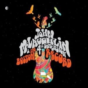 John McLaughlin - The Boston Record (with The 4th Dimension) CD (album) cover