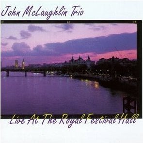 John McLaughlin - Live at the Royal Festival Hall CD (album) cover
