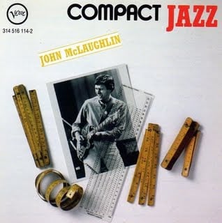 John McLaughlin Compact Jazz: John McLaughlin album cover