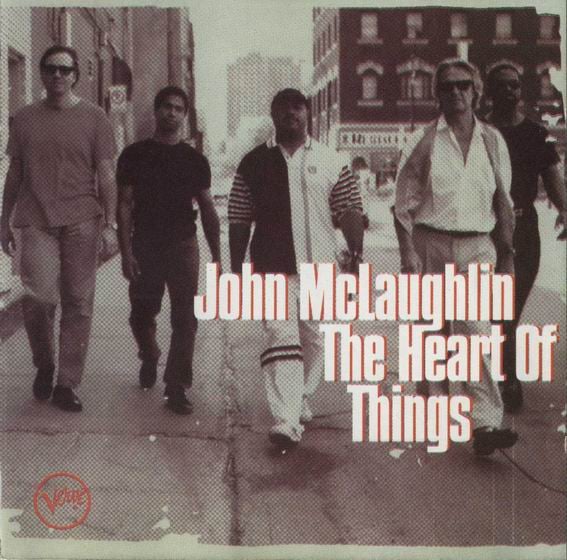 John McLaughlin - The Heart Of Things CD (album) cover