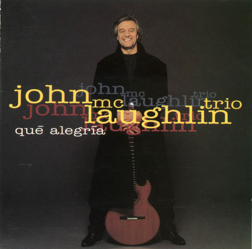 John McLaughlin - Qu alegria CD (album) cover