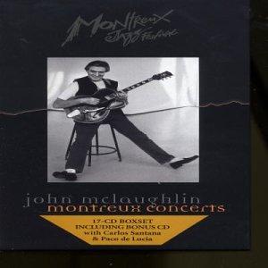John McLaughlin Montreux Concerts album cover