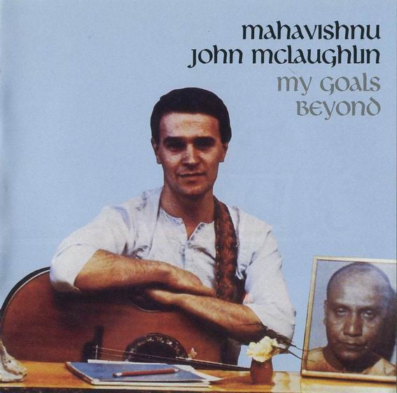 John McLaughlin - My Goals Beyond CD (album) cover
