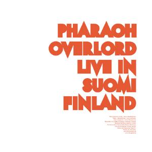 Pharaoh Overlord - Live in Suomi Finland CD (album) cover