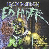 Iron Maiden - Ed Hunter CD (album) cover