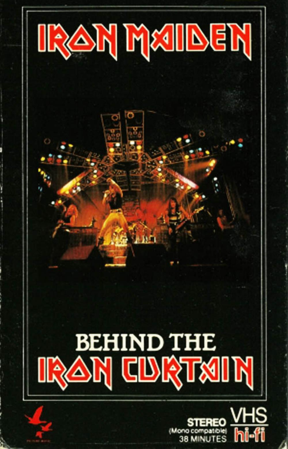 Iron Maiden Behind the Iron Curtain album cover
