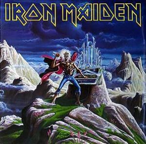 Iron Maiden Run to the Hills 1985 live album cover