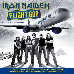 Iron Maiden - Flight 666 (The Original Soundtrack) CD (album) cover