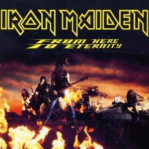 Iron Maiden - From Here to Eternity CD (album) cover