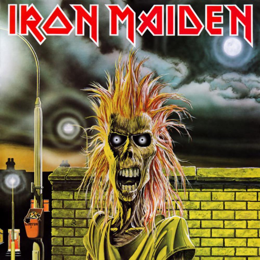 Iron Maiden - Iron Maiden CD (album) cover