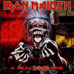 Iron Maiden - A Real Dead One CD (album) cover