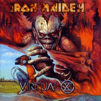 Iron Maiden - Virtual XI CD (album) cover