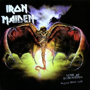 Iron Maiden - Live at Donington  CD (album) cover