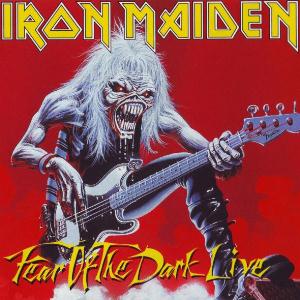 Iron Maiden - Fear of the Dark CD (album) cover