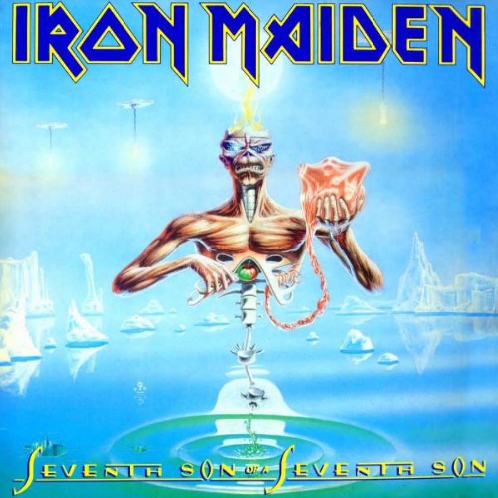  Seventh Son Of A Seventh Son by IRON MAIDEN album cover