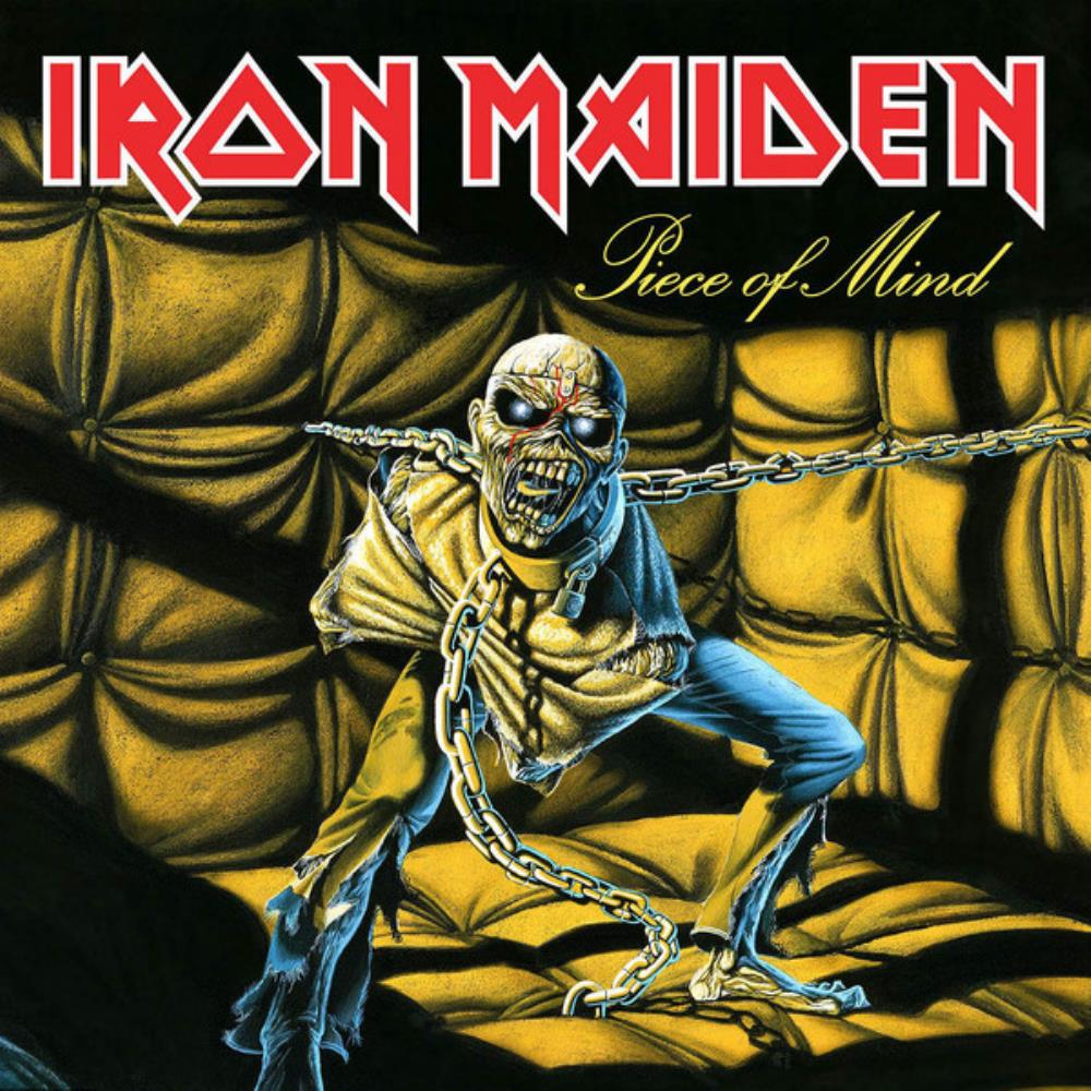 Iron Maiden Piece Of Mind album cover