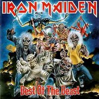 Iron Maiden - Best of the Beast CD (album) cover
