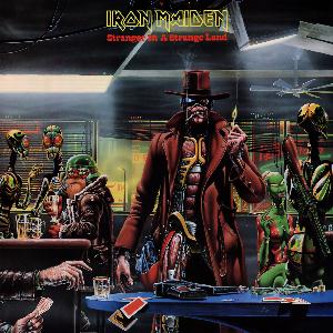 Iron Maiden - Stranger in a Strange Land  CD (album) cover