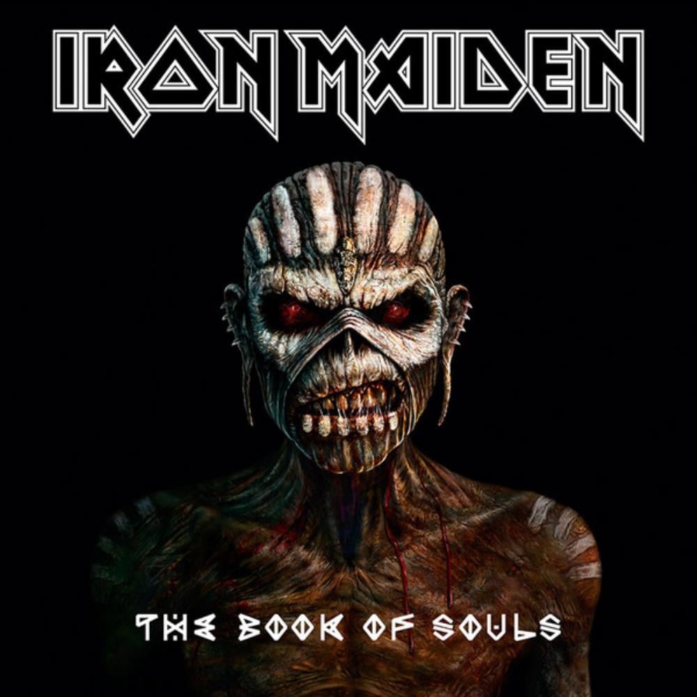 Iron Maiden - The Book Of Souls CD (album) cover