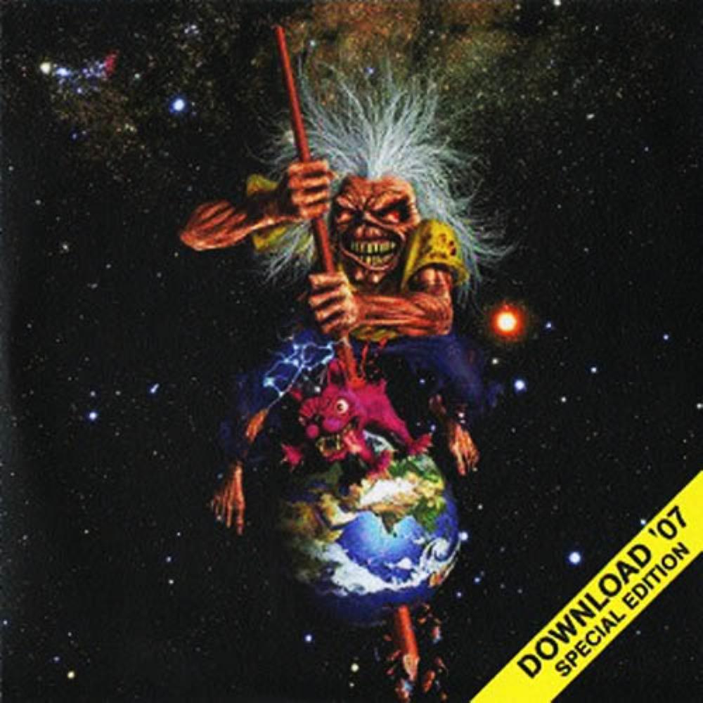 Iron Maiden The Pilgrim album cover