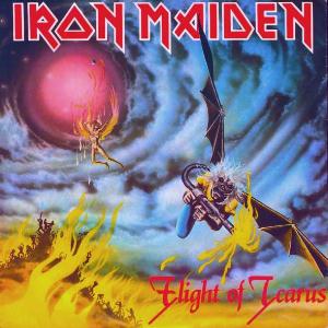 Iron Maiden Flight of Icarus album cover