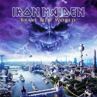 Iron Maiden - Brave New World CD (album) cover