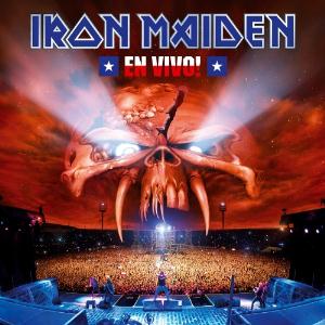 Iron Maiden - En Vivo! CD (album) cover