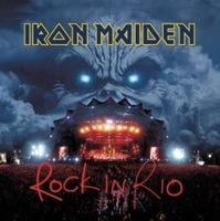 Iron Maiden Rock in Rio album cover