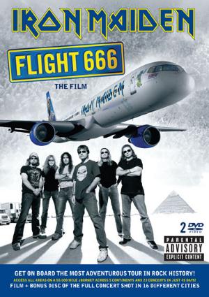 Iron Maiden Flight 666: The Film album cover