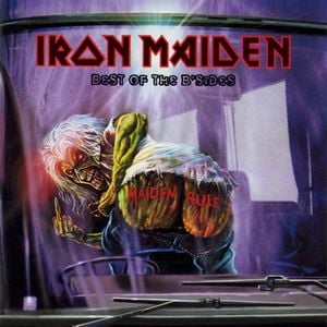 Iron Maiden - Best of the B'Sides CD (album) cover