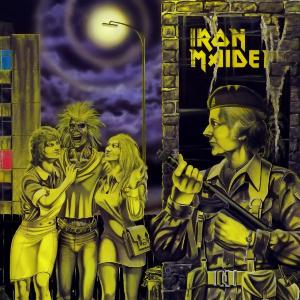 Iron Maiden - Women in Uniform CD (album) cover