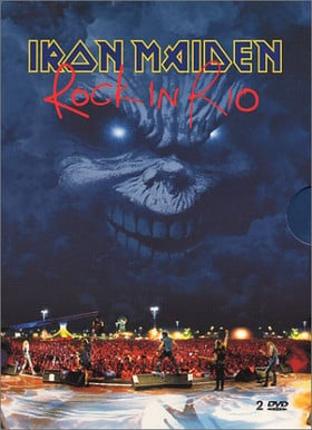 Iron Maiden - Rock In Rio CD (album) cover