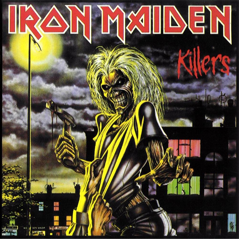 Iron Maiden Killers album cover