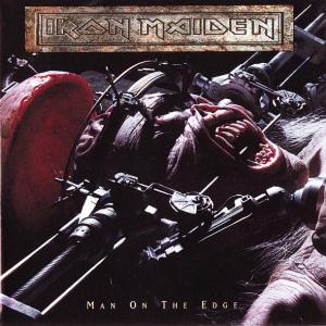 Iron Maiden Man on the Edge album cover