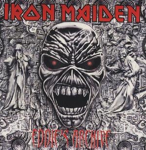Iron Maiden - Eddie's Archive CD (album) cover