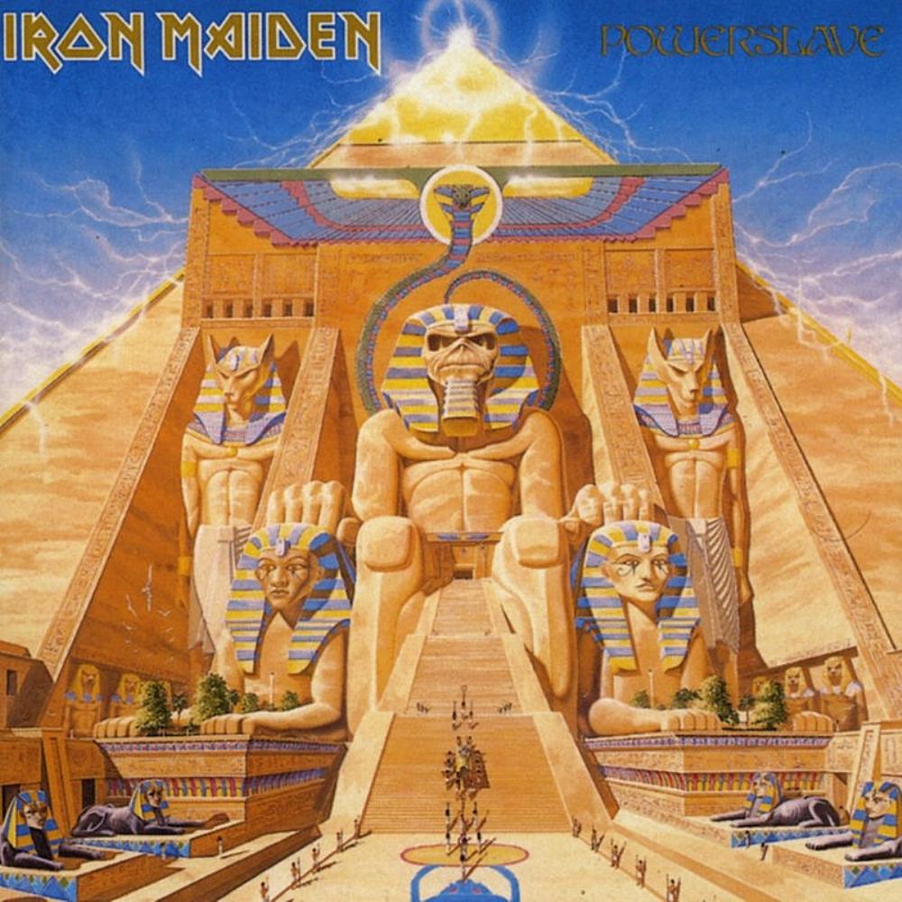 Iron Maiden Powerslave album cover