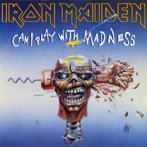 Iron Maiden Can I Play with Madness album cover