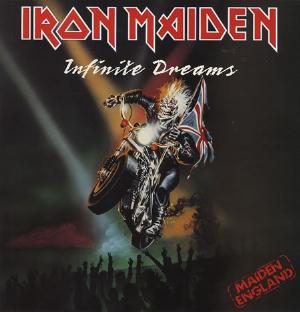 Iron Maiden Infinite Dreams album cover