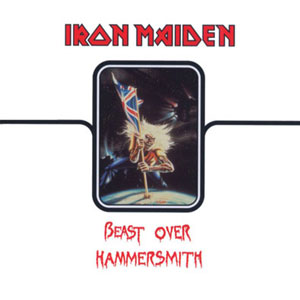 Iron Maiden Beast Over Hammersmith album cover