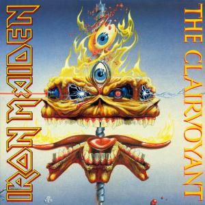 Iron Maiden The Clairvoyant  album cover