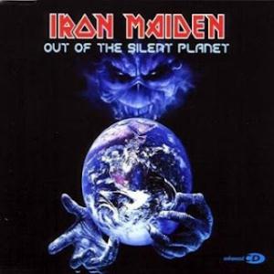 Iron Maiden - Out of the Silent Planet  CD (album) cover