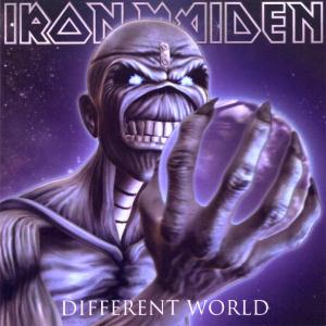 Iron Maiden Different World  album cover