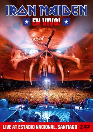 Iron Maiden - En Vivo! CD (album) cover