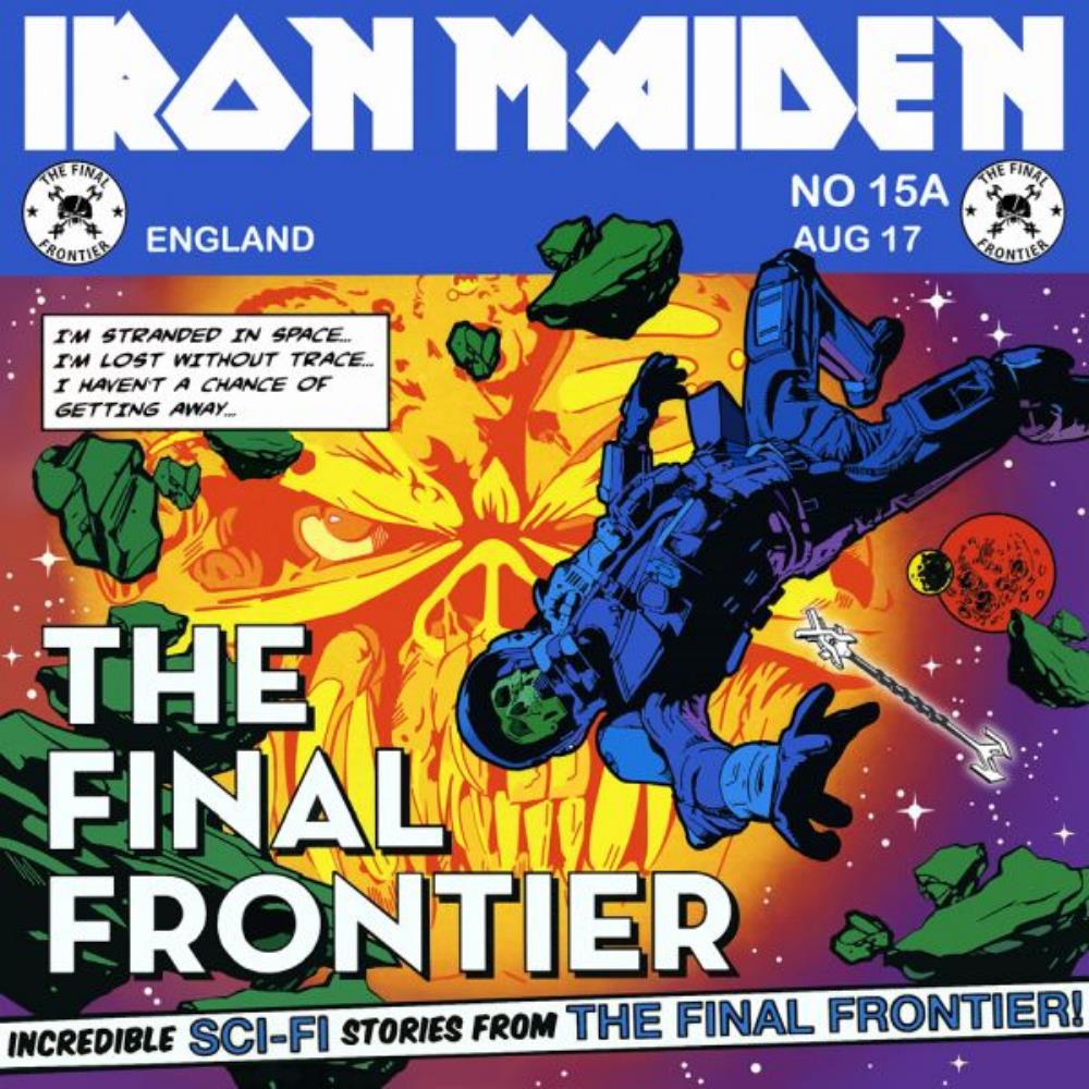 Iron Maiden - The Final Frontier CD (album) cover